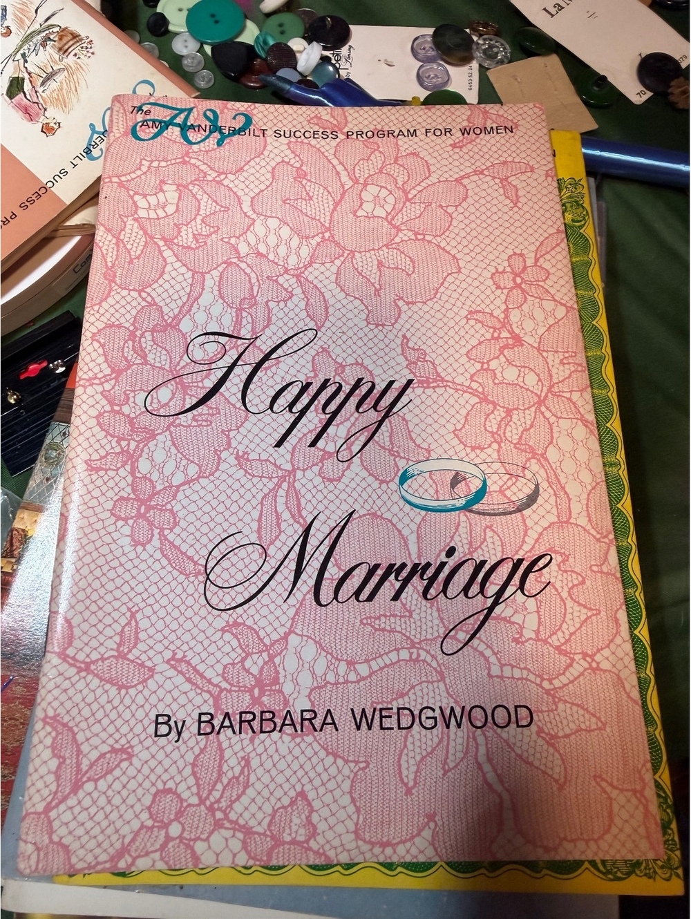 Amy Vanderbilt's Happy Marriage & How to Control Your Weight